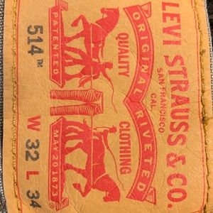 Gently worn Levi’s